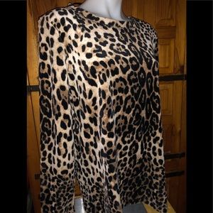 Great Velvet Leopard Blouse 🐾🐾